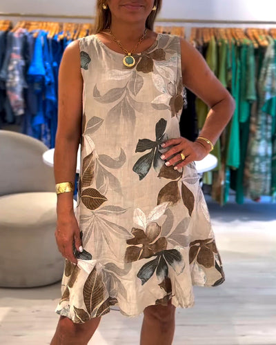 Florina | Bloemenprint Zomerse Jurk