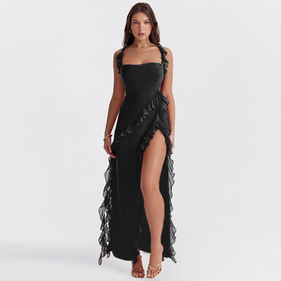 Celeste | Elegante Maxi-Jurk met Ruches