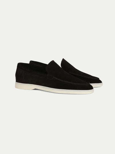 Yacht loafers - Suéde yacht loafers