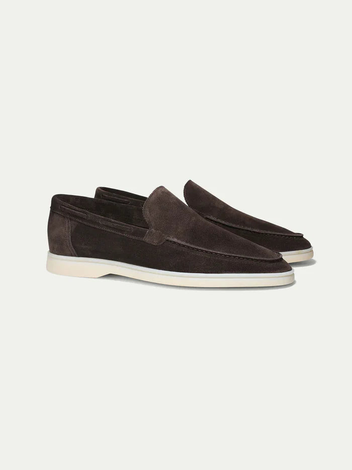 Yacht loafers - Suéde yacht loafers