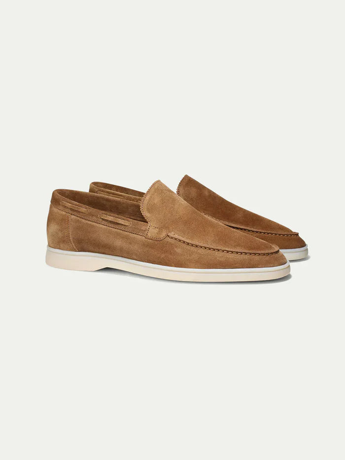 Yacht loafers - Suéde yacht loafers
