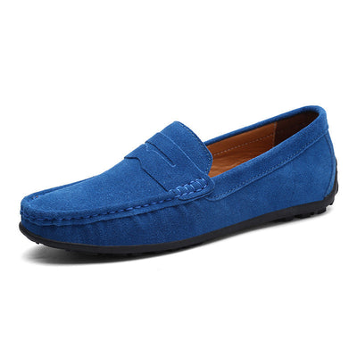 Liam | Elegante leren loafers