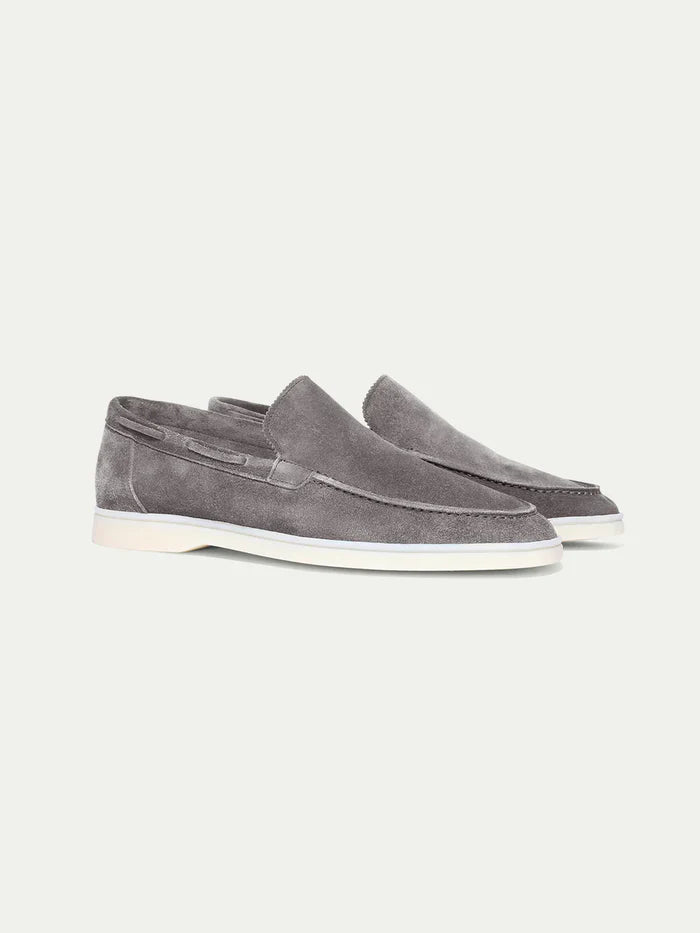 Yacht loafers - Suéde yacht loafers