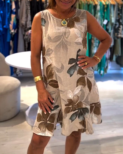 Florina | Bloemenprint Zomerse Jurk
