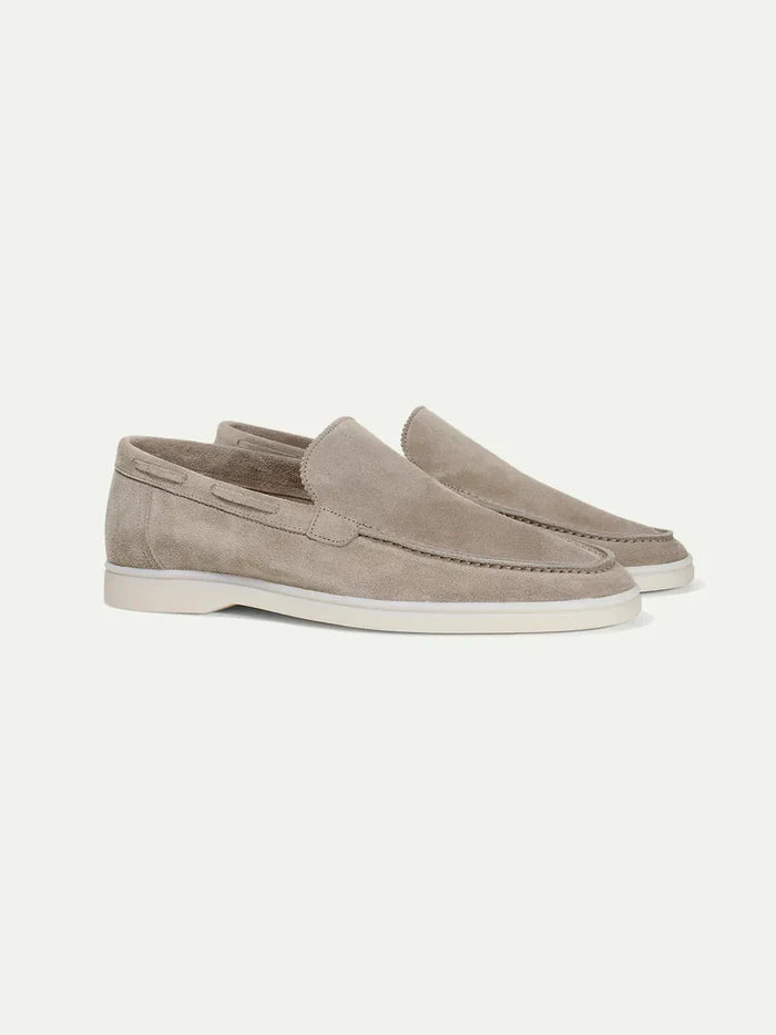 Yacht loafers - Suéde yacht loafers