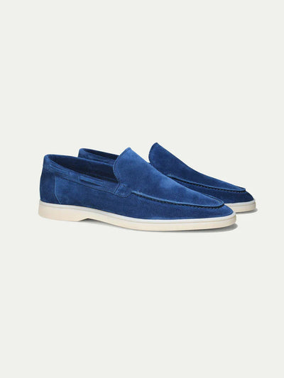 Yacht loafers - Suéde yacht loafers
