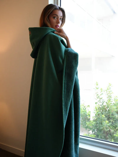 Soul Hug | Luxe Fleece hoody met Capuchon