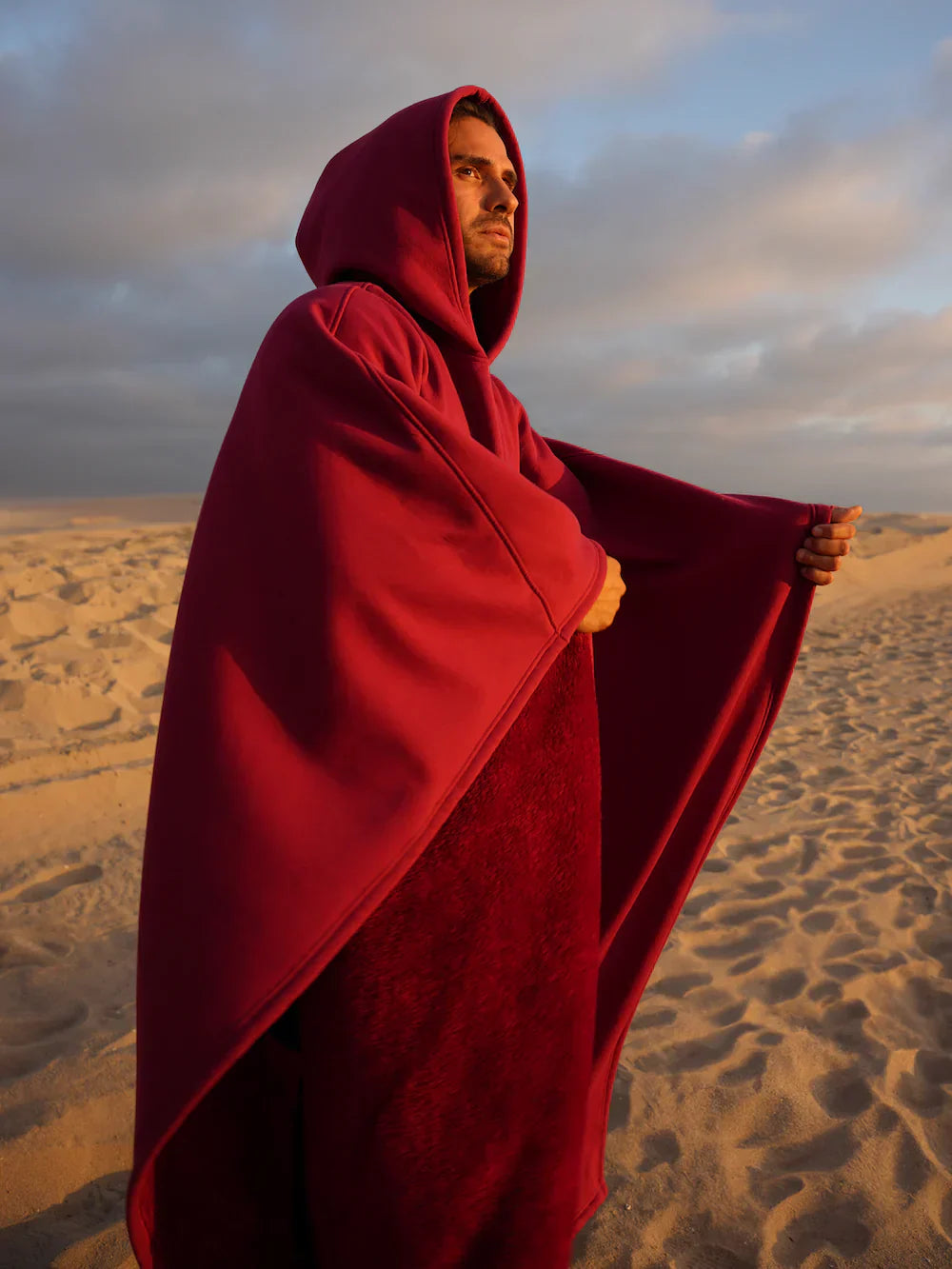 Soul Hug | Luxe Fleece hoody met Capuchon