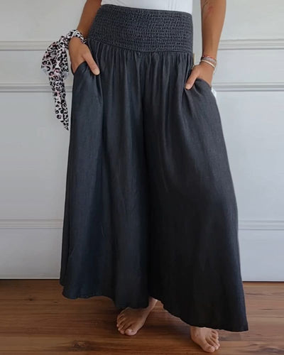 Brenda | Luchtige elastische zomerbroek