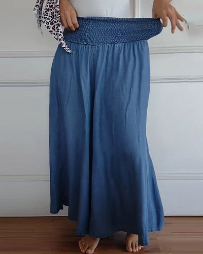 Brenda | Luchtige elastische zomerbroek