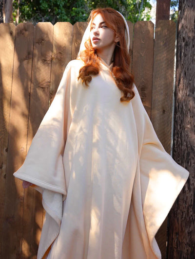 Soul Hug | Luxe Fleece hoody met Capuchon