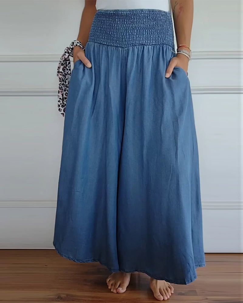 Brenda | Luchtige elastische zomerbroek