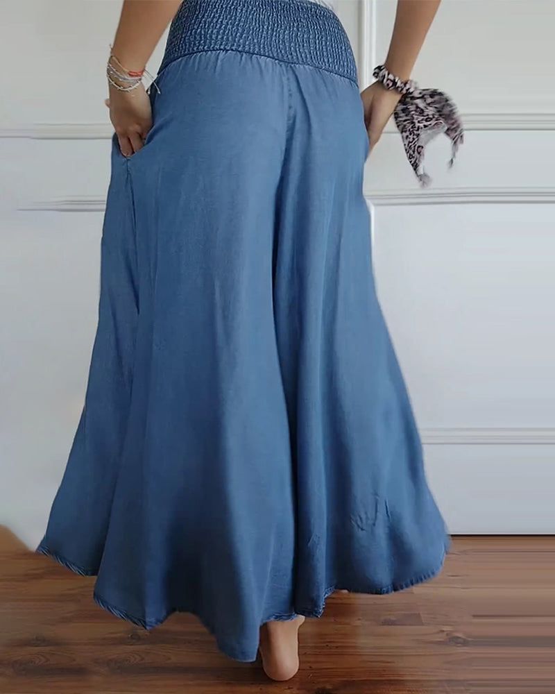Brenda | Luchtige elastische zomerbroek