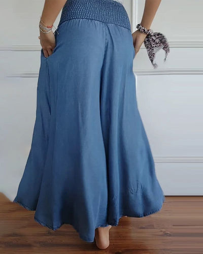 Brenda | Luchtige elastische zomerbroek