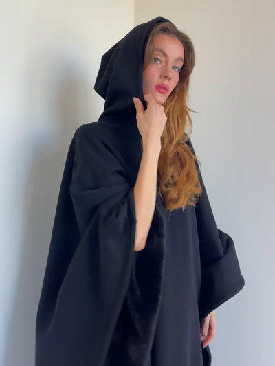 Soul Hug | Luxe Fleece hoody met Capuchon