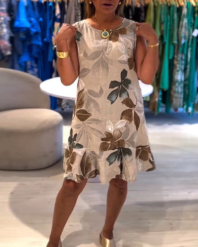 Florina | Bloemenprint Zomerse Jurk