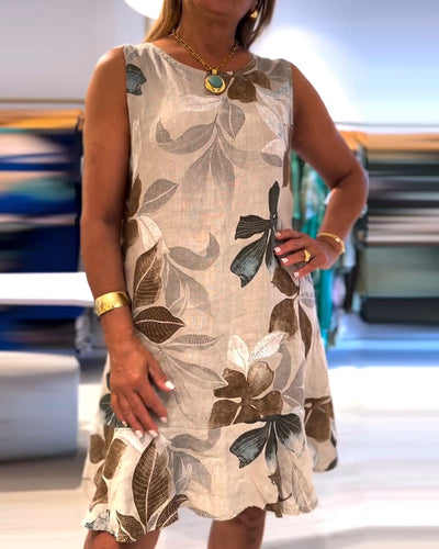 Florina | Bloemenprint Zomerse Jurk
