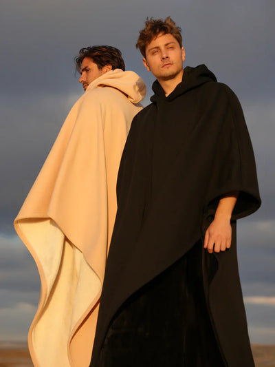 Soul Hug | Luxe Fleece hoody met Capuchon