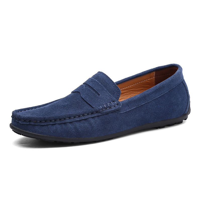 Liam | Elegante leren loafers