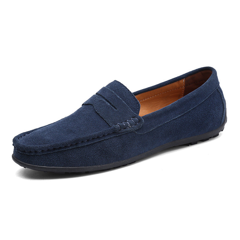 Liam | Elegante leren loafers