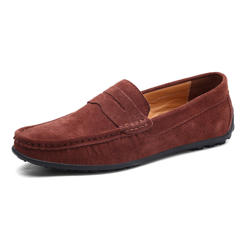 Liam | Elegante leren loafers