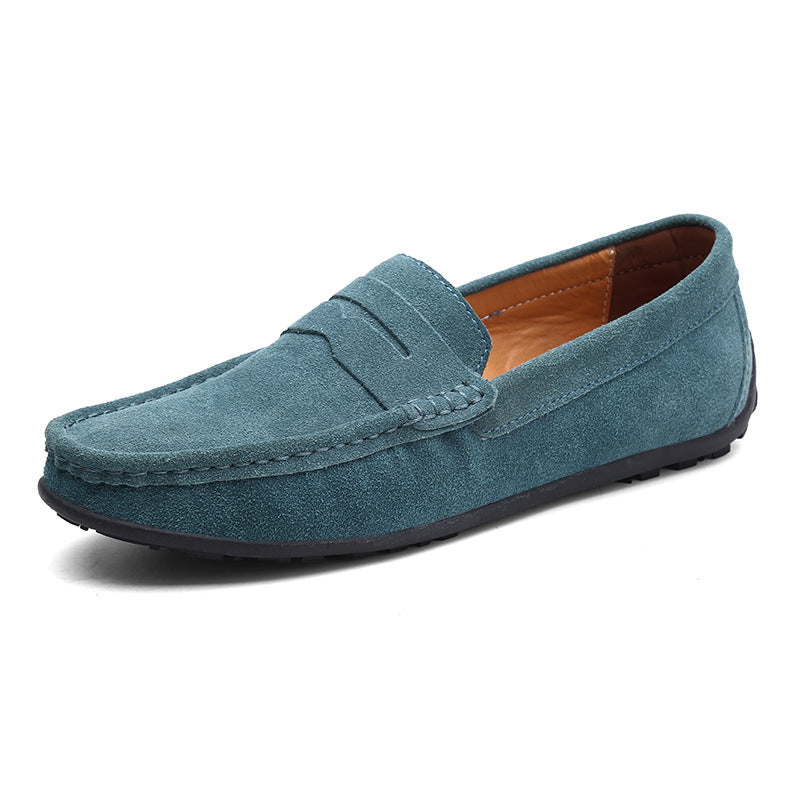 Liam | Elegante leren loafers