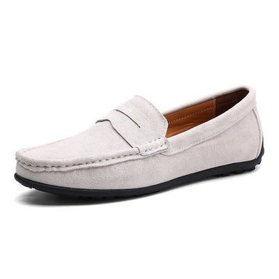 Liam | Elegante leren loafers