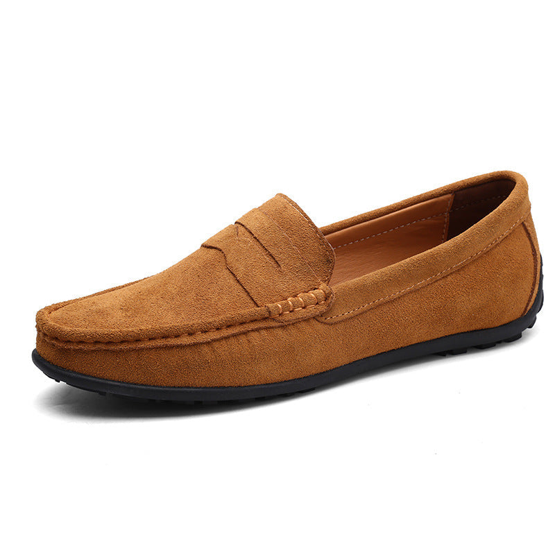 Liam | Elegante leren loafers