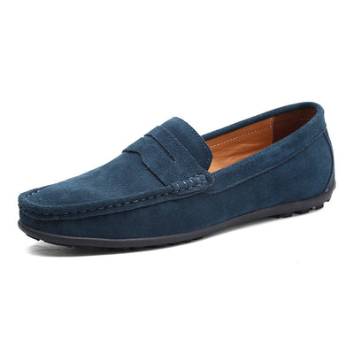 Liam | Elegante leren loafers