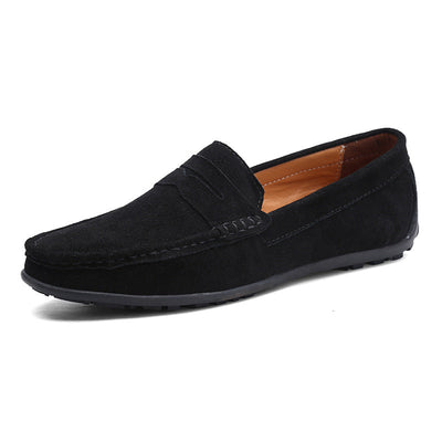 Liam | Elegante leren loafers