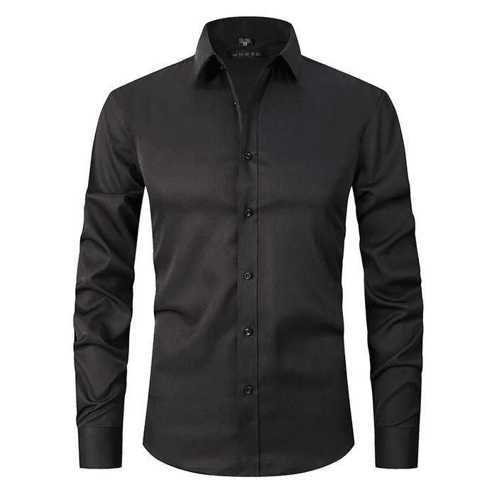 Luca | Kreukvrije Slim Fit Overhemd