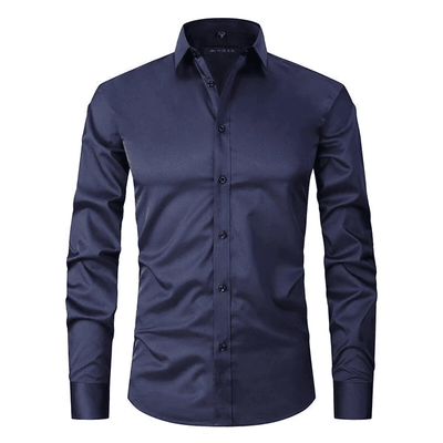 Luca | Kreukvrije Slim Fit Overhemd