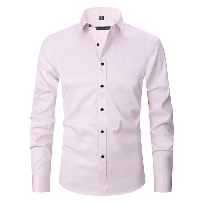 Luca | Kreukvrije Slim Fit Overhemd