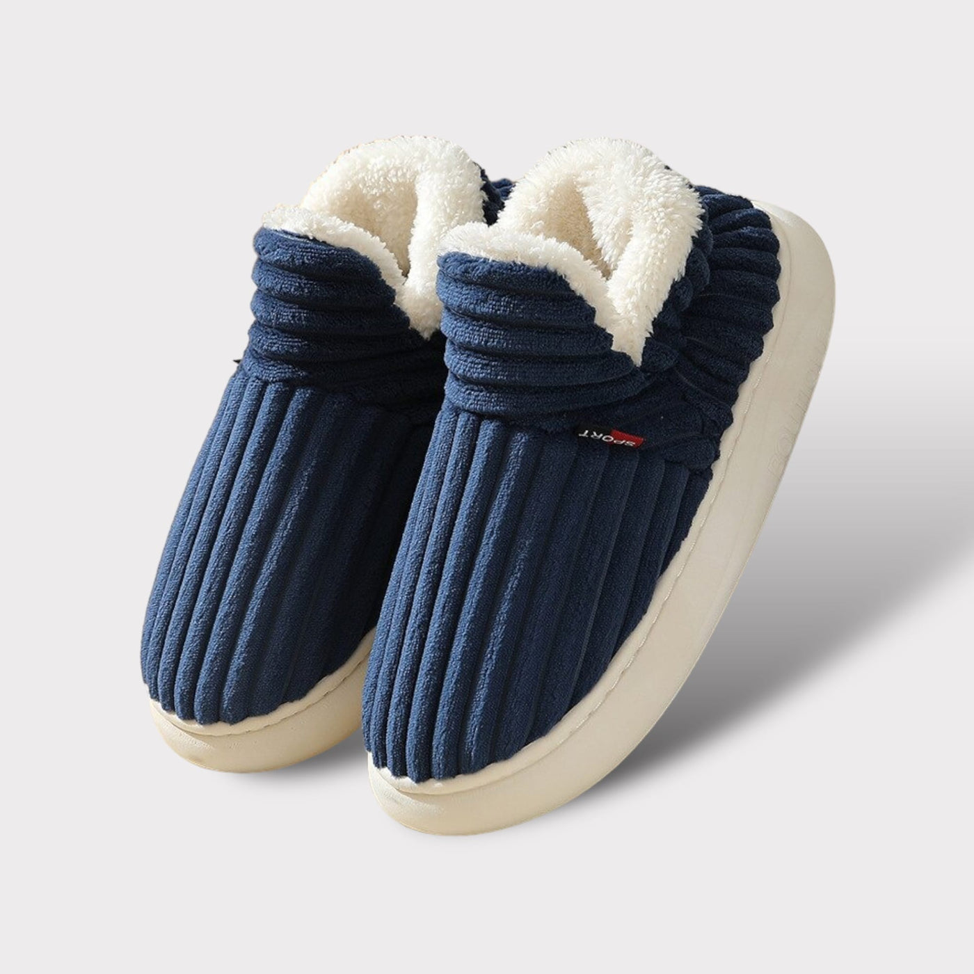 CozySteps | Fluffy Fleece Winter Sloffen