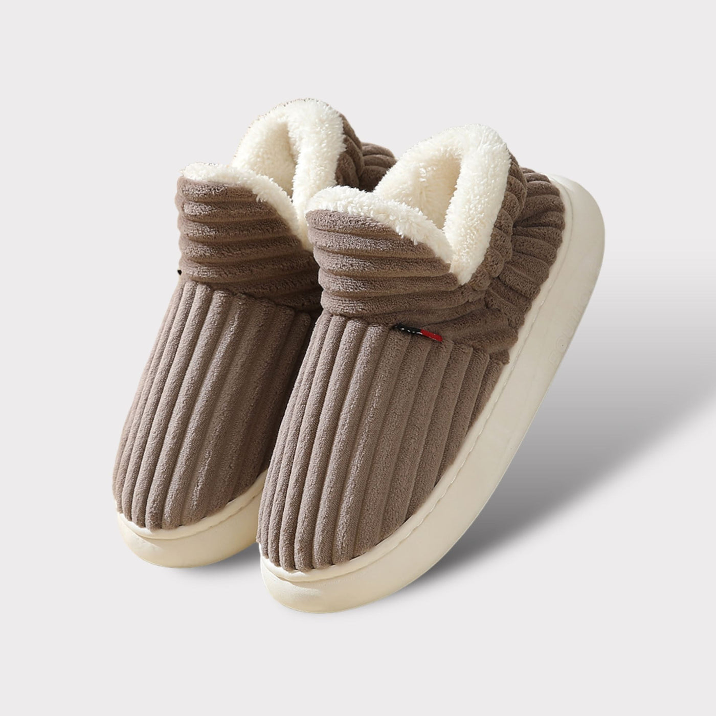 CozySteps | Fluffy Fleece Winter Sloffen