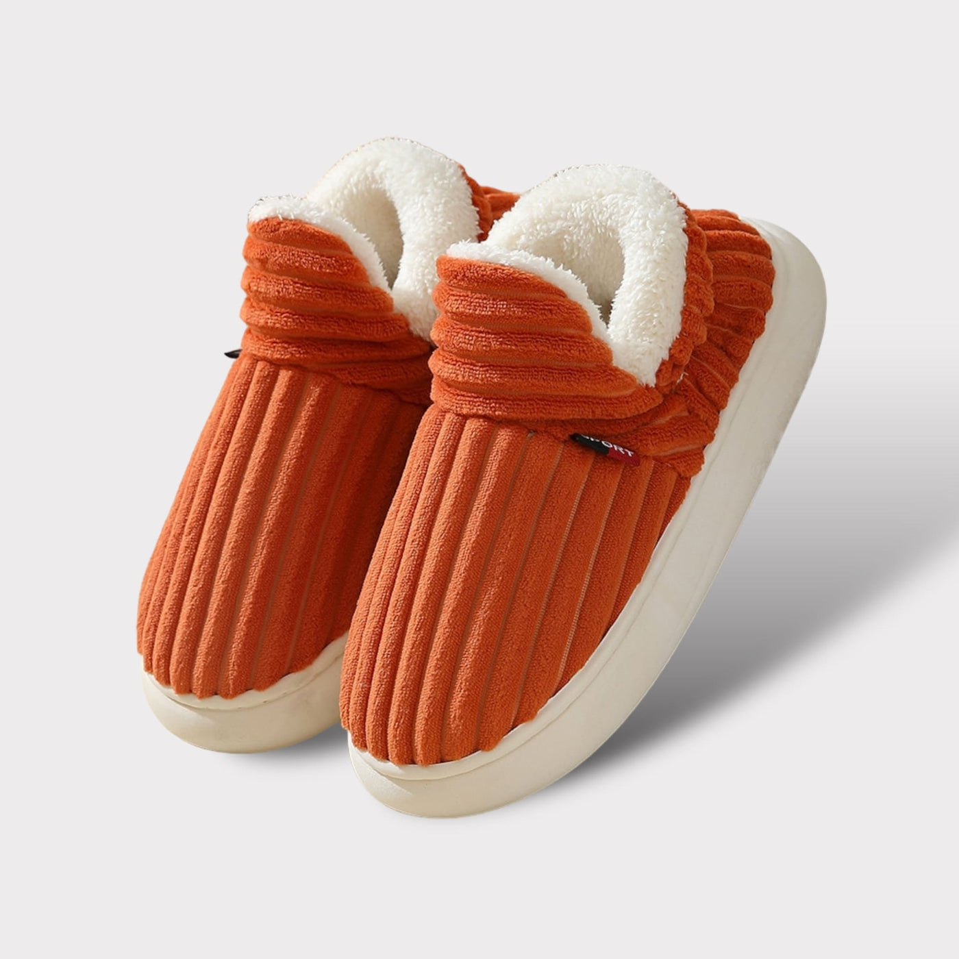 CozySteps | Fluffy Fleece Winter Sloffen