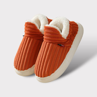 CozySteps | Fluffy Fleece Winter Sloffen