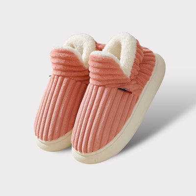 CozySteps | Fluffy Fleece Winter Sloffen