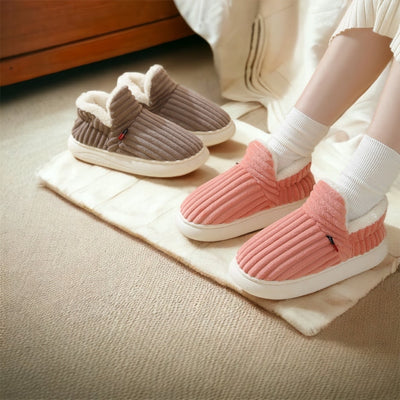 CozySteps | Fluffy Fleece Winter Sloffen