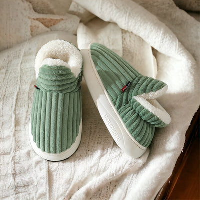 CozySteps | Fluffy Fleece Winter Sloffen