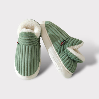 CozySteps | Fluffy Fleece Winter Sloffen