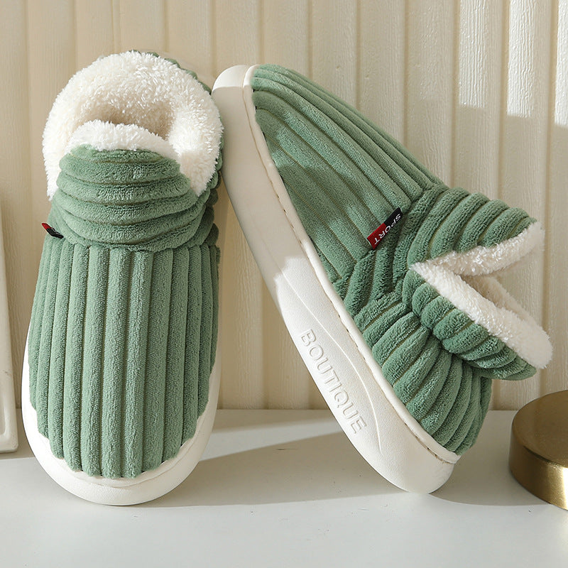 CozySteps | Fluffy Fleece Winter Sloffen