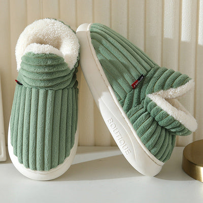 CozySteps | Fluffy Fleece Winter Sloffen