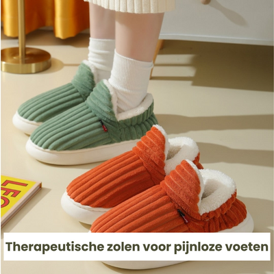 CozySteps | Fluffy Fleece Winter Sloffen