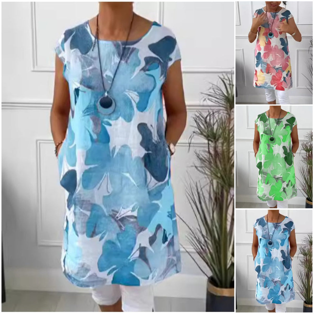 Floral Essence | Vrolijke Zomerjurk