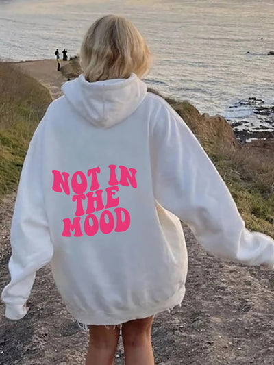 Moody | Leuke emotie Hoodie