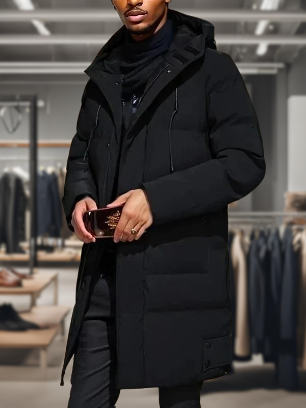 Lex | Luxe Winterjas voor Heren