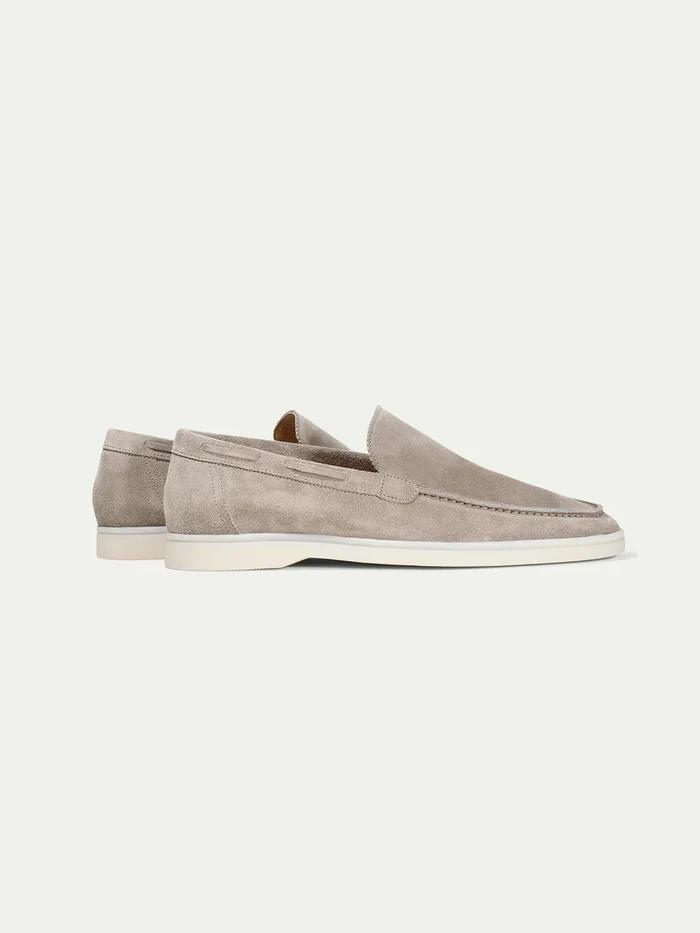 Yacht loafers - Suéde yacht loafers