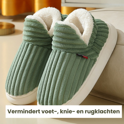 CozySteps | Fluffy Fleece Winter Sloffen