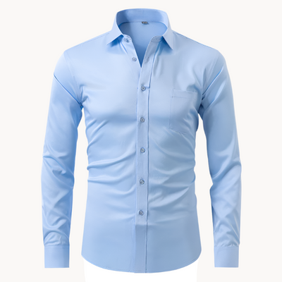 Luca | Kreukvrije Slim Fit Overhemd